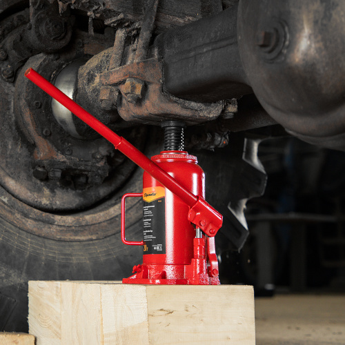 Домкрат гидравлический бутылочный, 20 т, h подъема 250-470 мм Sparta по ценам производителя в Воронеже с доставкой по всей России