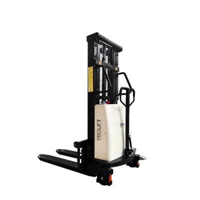 Электрический штабелер PROLIFT M2 SPN 1533 с раздвижными вилами купить в Москве с доставкой по всей России | ProtosMarket.ru
