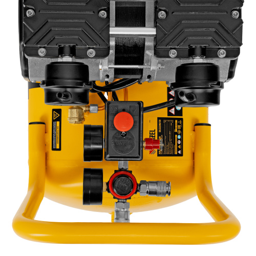 Компрессор безмасляный, малошумный DLS 2200/50, 2200 Вт, 2x1100, 50 л, 380 л/мин Denzel по ценам производителя в Воронеже с доставкой по всей России