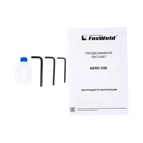 Пневматический гвоздезабивной пистолет – барабанный нейлер AERO C90 купить в Москве с доставкой по всей России | ProtosMarket.ru