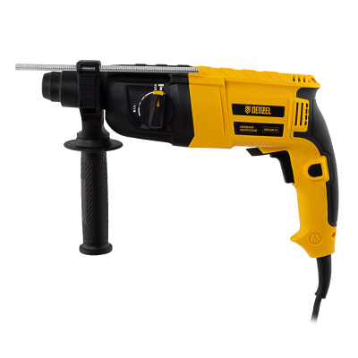 Перфоратор электрический RHH-600-22, SDS-plus, 600 Вт, 2,5 Дж, 2 реж. Denzel по ценам производителя в Воронеже с доставкой по всей России
