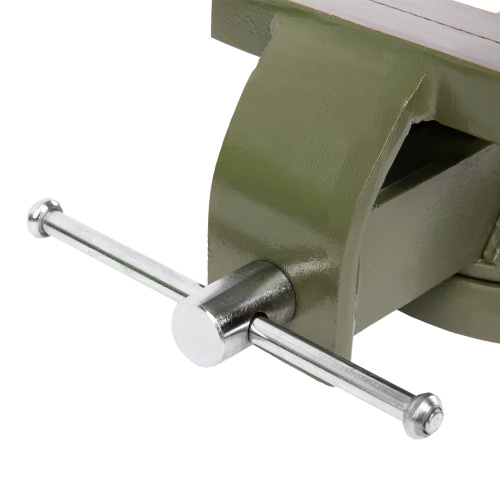 Тиски слесарные, 100 мм, стальные, поворотные Сибртех по ценам производителя в Воронеже с доставкой по всей России