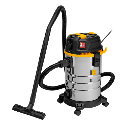 Пылесос строительный RVC30, 1400 Вт, бак 30 л, шланг 3 м, розетка с автосинхр. Denzel по ценам производителя в Воронеже с доставкой по всей России