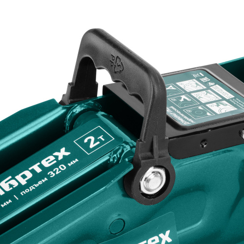 Домкрат гидравлический подкатной, 2 т, 135-320 мм, в пласт. кейсе Сибртех по ценам производителя в Воронеже с доставкой по всей России