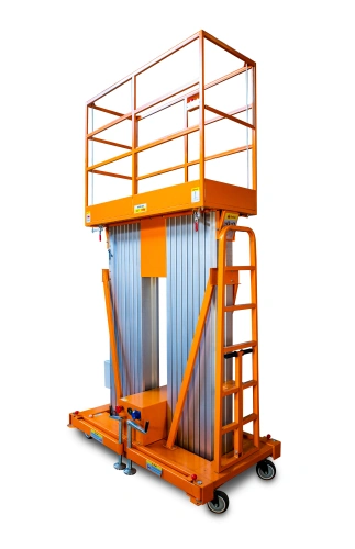 Подъемник мачтовый аккумуляторный 200 кг, 8/10 м, 24/80 В/Ач TOR GTWY8-200S DC 2-мачтовый по ценам производителя в Воронеже с доставкой по всей России