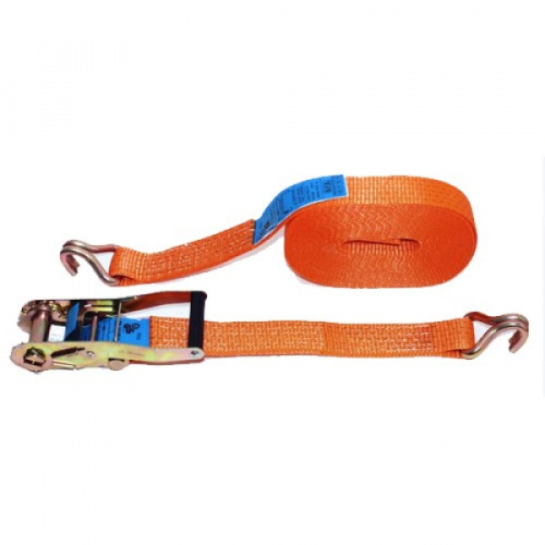 Ремень стяжной  5 / 10 тн, РС 9 м x 100 мм, полиэстер, с крюками, храповиком | СибТаль по ценам производителя в Воронеже с доставкой по всей России