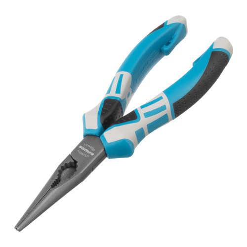 Длинногубцы прямые 170 мм, трехкомпонентные рукоятки Gross по ценам производителя в Воронеже с доставкой по всей России