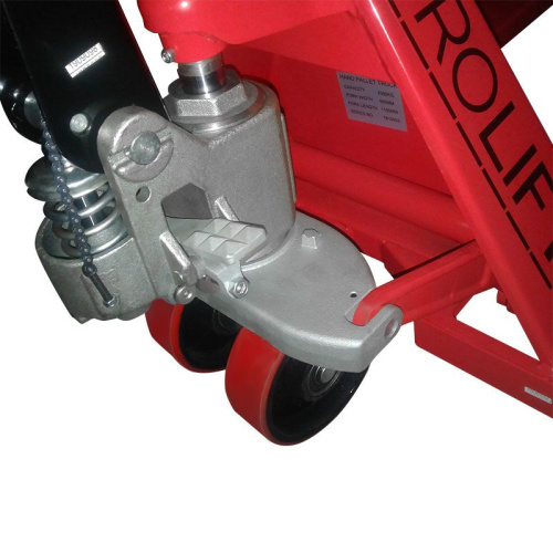 Гидравлическая тележка PROLIFT AC-low-52 по ценам производителя в Воронеже с доставкой по всей России