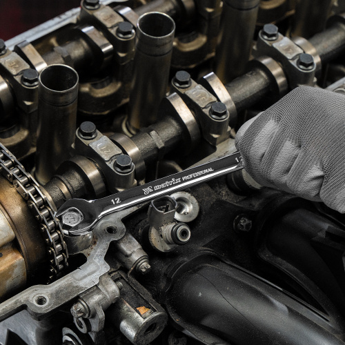 Набор ключей комбинированных, трещеточных 6 шт Matrix по ценам производителя в Воронеже с доставкой по всей России