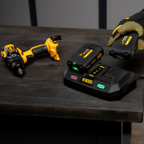 Батарея аккумуляторная IB-18-2.0, Li-Ion, 18 В, 2.0 А/ч Denzel по ценам производителя в Воронеже с доставкой по всей России