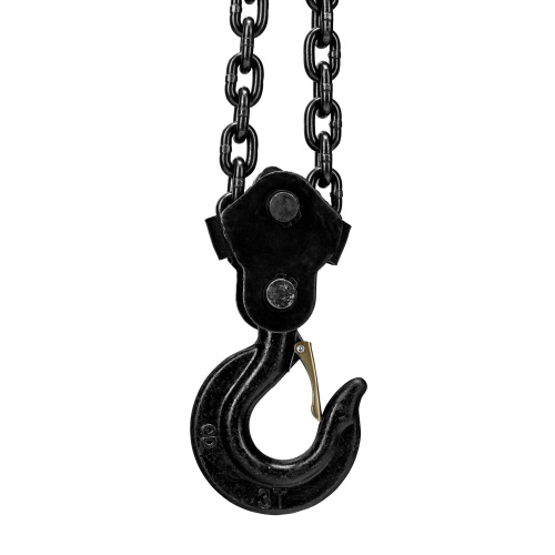 Таль цепная, 3 т, H подъема 3 м, расстояние между крюками 470 мм Matrix по ценам производителя в Воронеже с доставкой по всей России