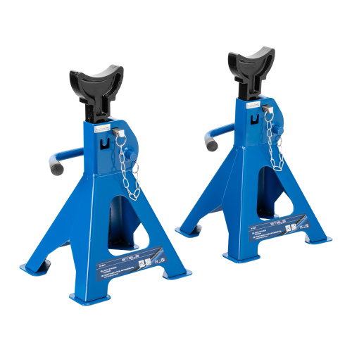 Подставки под автомобиль регулируемые, 3 т, H подъема 280-430 мм, 2 шт, Stels по ценам производителя в Воронеже с доставкой по всей России