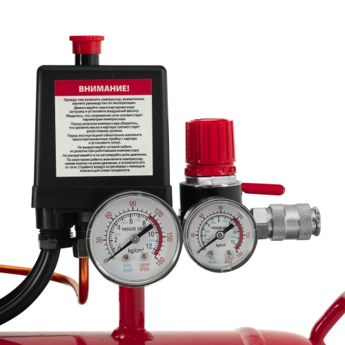 Компрессор воздушный ременный привод КР3000/100  3,0 кВт, 100 литров, 510 л/мин МТХ по ценам производителя в Воронеже с доставкой по всей России