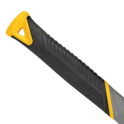 Молоток слесарный, 300 г, кованый, фибергласовая рукоятка c TPR покрытием Denzel по ценам производителя в Воронеже с доставкой по всей России