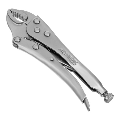 Зажим ручной, 180 мм, полукруглый захват Sparta по ценам производителя в Воронеже с доставкой по всей России