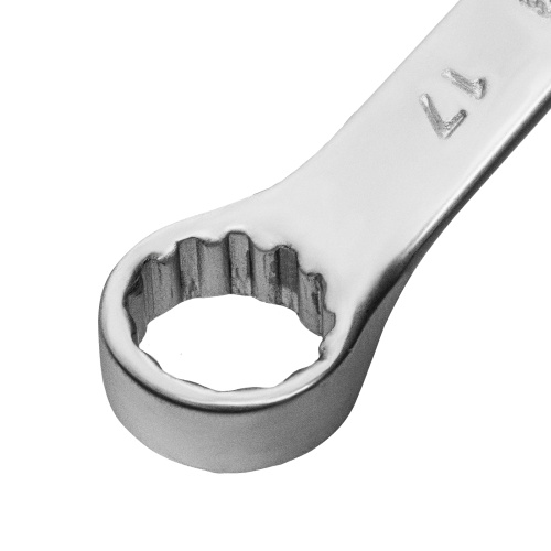 Ключ комбинированный, 17 мм, CrV, матовый хром Matrix по ценам производителя в Воронеже с доставкой по всей России