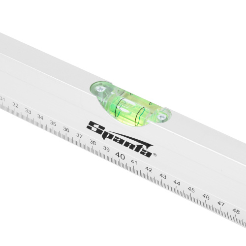 Уровень алюминиевый, 800 мм, 3 глазка, линейка Sparta по ценам производителя в Воронеже с доставкой по всей России