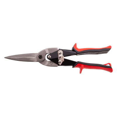 Ножницы по металлу, удлиненные, 285 мм, пряморежущие, обрезиненные рукоятки Matrix по ценам производителя в Воронеже с доставкой по всей России