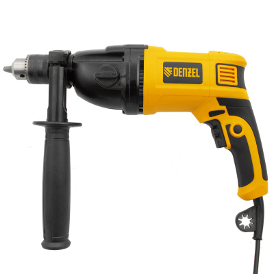 Дрель ударная ID-1050-2, 1050 Вт, 0-3000/0-1100 об/мин, 0-48000/0-17600 уд/мин, 2 скорости Denzel по ценам производителя в Воронеже с доставкой по всей России