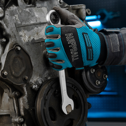 Ключ комбинированный трещоточный, 18 мм, количество зубьев 100 Gross по ценам производителя в Воронеже с доставкой по всей России