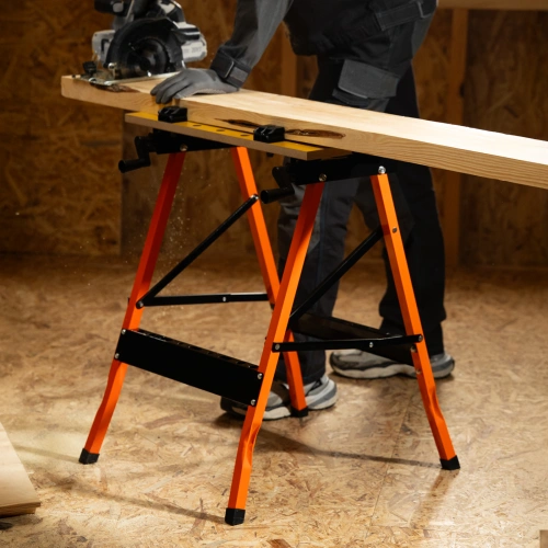 Верстак-тиски, 605 х 635 х 750 мм, портативный Sparta по ценам производителя в Воронеже с доставкой по всей России