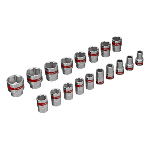 Набор торцевых головок с трещоткой 1/2", 24 предмета Matrix по ценам производителя в Воронеже с доставкой по всей России