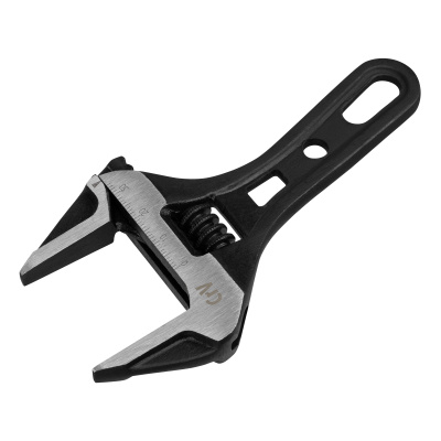 Ключ разводной 135 мм, CrV, кованый, укороченная рукоятка Denzel по ценам производителя в Воронеже с доставкой по всей России