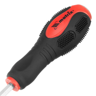 Ударная отвертка, SL6 x 150 мм, двухкомпонентная рукоятка, CrV Matrix по ценам производителя в Воронеже с доставкой по всей России