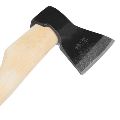 Топор кованый, в сборе, 680/980 г, деревянное топорище, 400 мм, А по ценам производителя в Воронеже с доставкой по всей России