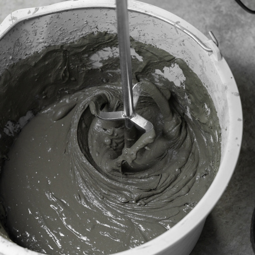 Насадка для миксера, для тяжелых растворов, 140 х 590 мм, оцинкованная, хвостовик резьба М14 Сибртех по ценам производителя в Воронеже с доставкой по всей России