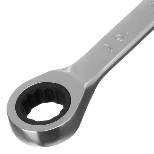 Ключ комбинированный трещоточный, 16 мм, CrV, зеркальный хром Matrix Professional по ценам производителя в Воронеже с доставкой по всей России