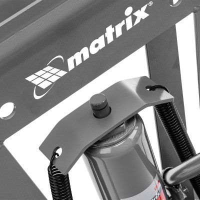 Трубогиб гидравлический, 1/2-2", 12 т, в комплекте с башмаками Matrix по ценам производителя в Воронеже с доставкой по всей России