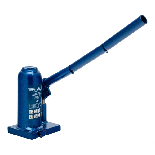 Домкрат гидравлический бутылочный телескопический, 2 т, H подъема 170-380 мм Stels по ценам производителя в Воронеже с доставкой по всей России