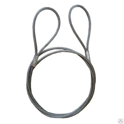 Буксир канатный TOR БТК 48,0 т 20,0 м канат 30,5 мм опрессовка (петля-петля)