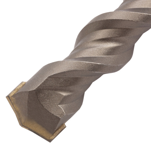 Бур по бетону, двойная спираль, три пылеотводящие кромки, 20 x 600 мм DENZEL по ценам производителя в Воронеже с доставкой по всей России