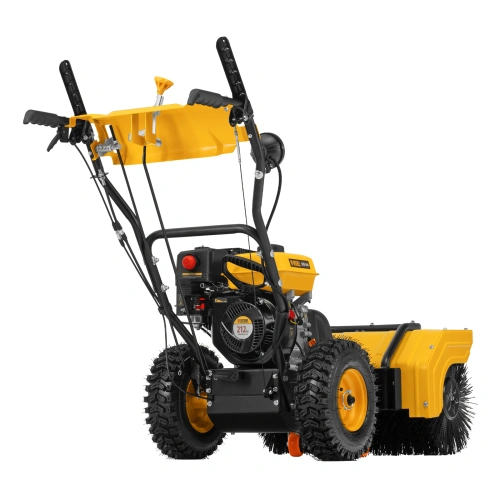 Гибридная снегоуборочная машина с функц. подметания SWB-600, 212 сс, руч. старт, 2 насадки Denzel по ценам производителя в Воронеже с доставкой по всей России