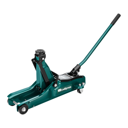 Домкрат гидравлический подкатной, 2 т, 85-330 мм, низкий подхват, в пласт. кейсе Сибртех по ценам производителя в Воронеже с доставкой по всей России