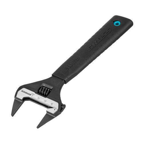 Ключ разводной, 200 мм, CrV, ультратонкие губки Gross по ценам производителя в Воронеже с доставкой по всей России