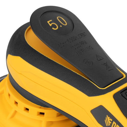 Машина шлифовальная орбитальная бесщет OS-150-BL, 350 Вт, 4000-10000 об/мин Denzel по ценам производителя в Воронеже с доставкой по всей России