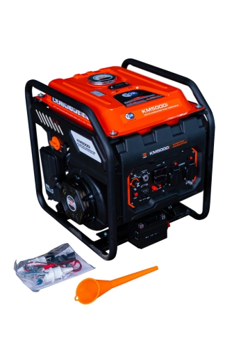 Генератор бензиновый инверторный 5,0 кВт 220В 25 л с электростартером TOR KM5000i по ценам производителя в Воронеже с доставкой по всей России