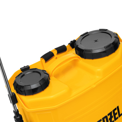 Опрыскиватель ранцевый аккумуляторный D-16LA, 16 л, 12 В, 8 Ач Denzel по ценам производителя в Воронеже с доставкой по всей России