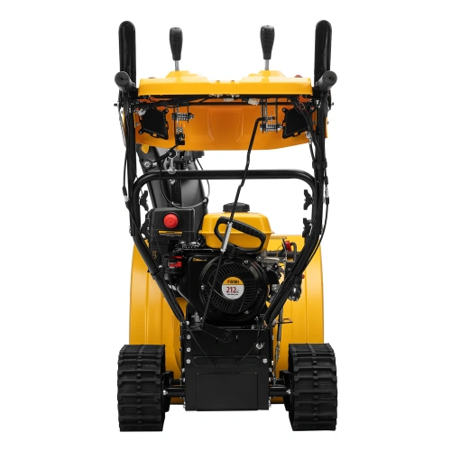 Бензиновая снегоуборочная машина SBM 610DT PRO, 212cc, гусеницы, эл.старт, блок. дифф. Denzel по ценам производителя в Воронеже с доставкой по всей России