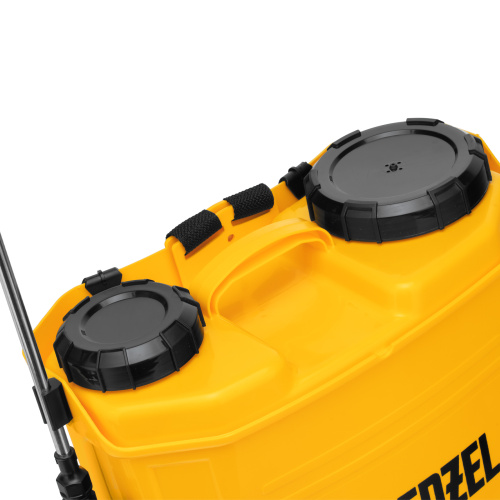 Опрыскиватель ранцевый аккумуляторный D-16LA, 16 л, 12 В, 8 Ач Denzel по ценам производителя в Воронеже с доставкой по всей России