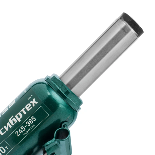 Домкрат гидравлический бутылочный, 30 т, 245-385 мм Сибртех по ценам производителя в Воронеже с доставкой по всей России