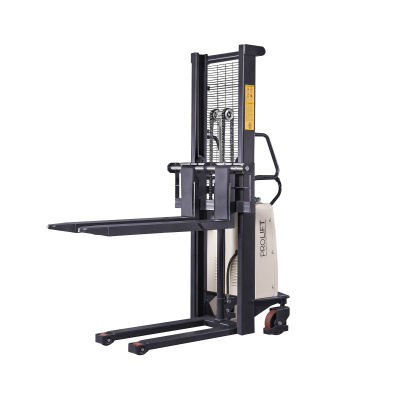 Электрический штабелер PROLIFT M2 SPN 1016 с раздвижными вилами купить в Москве с доставкой по всей России | ProtosMarket.ru