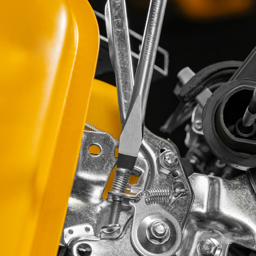 Отвертка SL8x150 мм, CrV, трехкомпонентная рукоятка Denzel по ценам производителя в Воронеже с доставкой по всей России