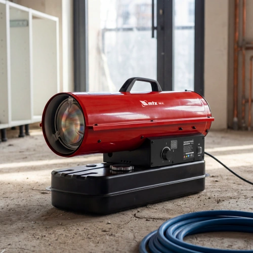 Дизельная тепловая пушка DHB-10i, 10 кВт, 400 м3/ч, прямой нагрев, термостат MTX по ценам производителя в Воронеже с доставкой по всей России