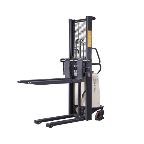 Электрический штабелер PROLIFT M2 SPN 1016 с раздвижными вилами по ценам производителя в Воронеже с доставкой по всей России