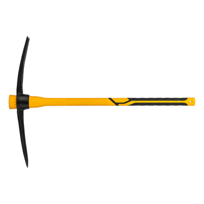 Кирка 3000 г, фиберглассовая обрезиненная рукоятка 900 мм Denzel по ценам производителя в Воронеже с доставкой по всей России