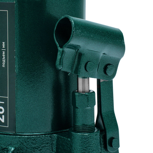 Домкрат гидравлический бутылочный, 20 т, 215-405 мм Сибртех по ценам производителя в Воронеже с доставкой по всей России